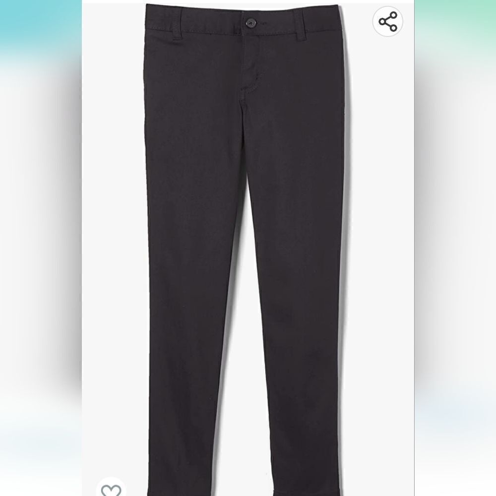  French Toast Girls' Skinny Leg With  Pocket NWT Size 10